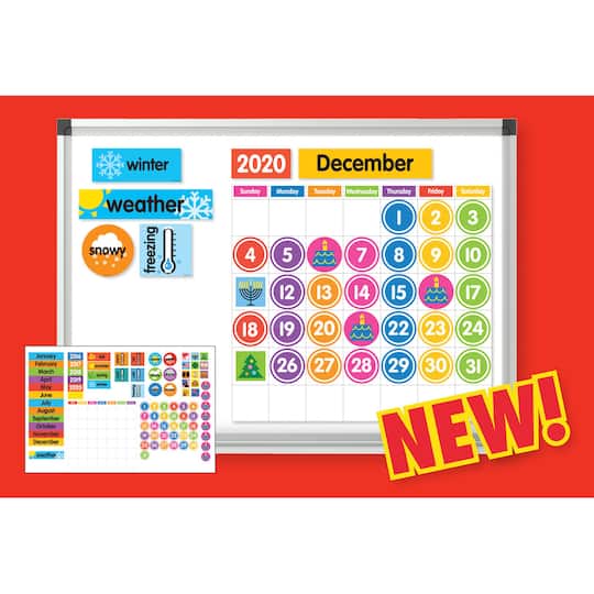 Magnets Tools™ Giant Magnetic Calendar Set